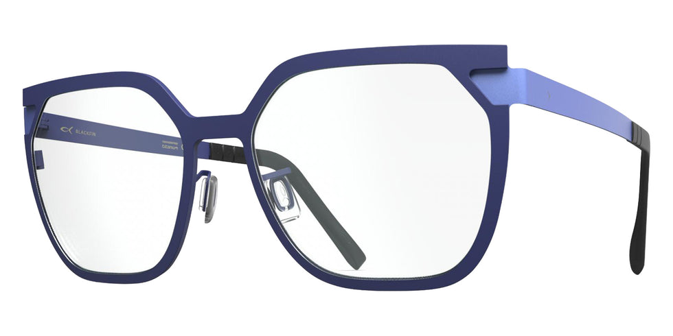Blackfin® SANIBEL BLF SANIBEL PROVENCE BLUE/VELVET PURPLE 1905 55 Eyeglasses - PROVENCE BLUE/VELVET PURPLE 1905