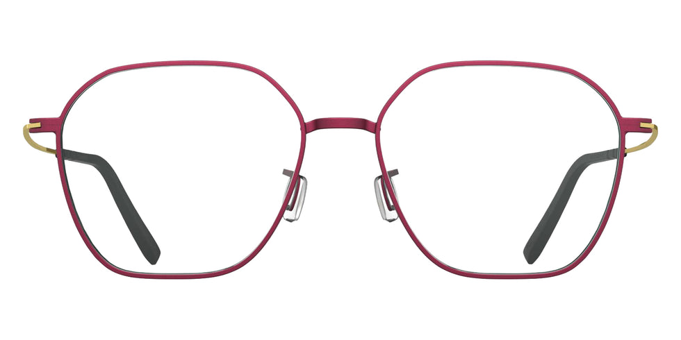Blackfin® SOLANA Eyeglasses - BURGUNDY RED/SHINY OXIDE KHAKI 1879