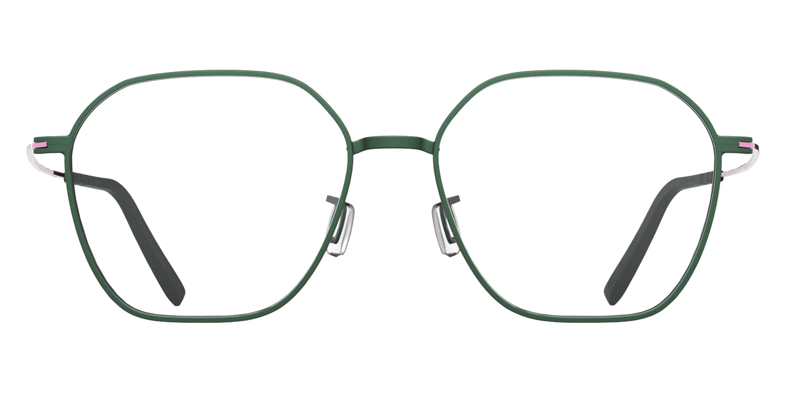 Blackfin® SOLANA Eyeglasses - PINE GREEN/SHINY OXIDE PINK 1878