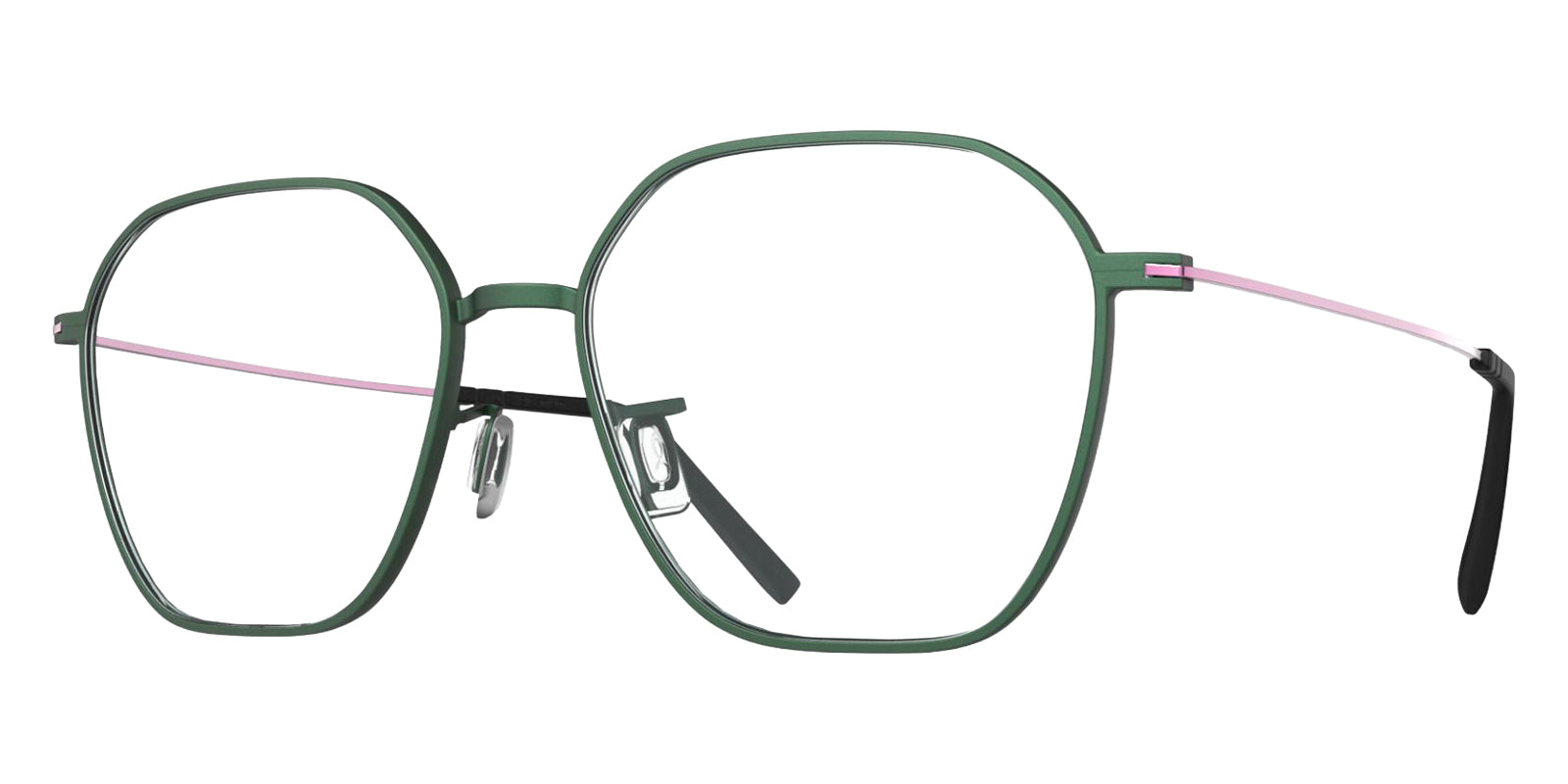 Blackfin® SOLANA Eyeglasses - PINE GREEN/SHINY OXIDE PINK 1878