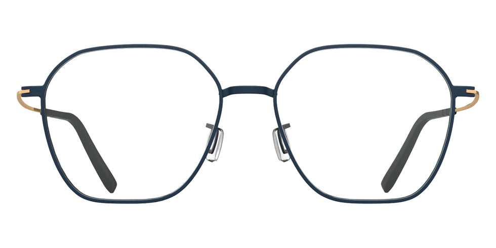 Blackfin® SOLANA Eyeglasses - SHADOW DARK BLUE/SHINY OXIDE ORANGE 1880