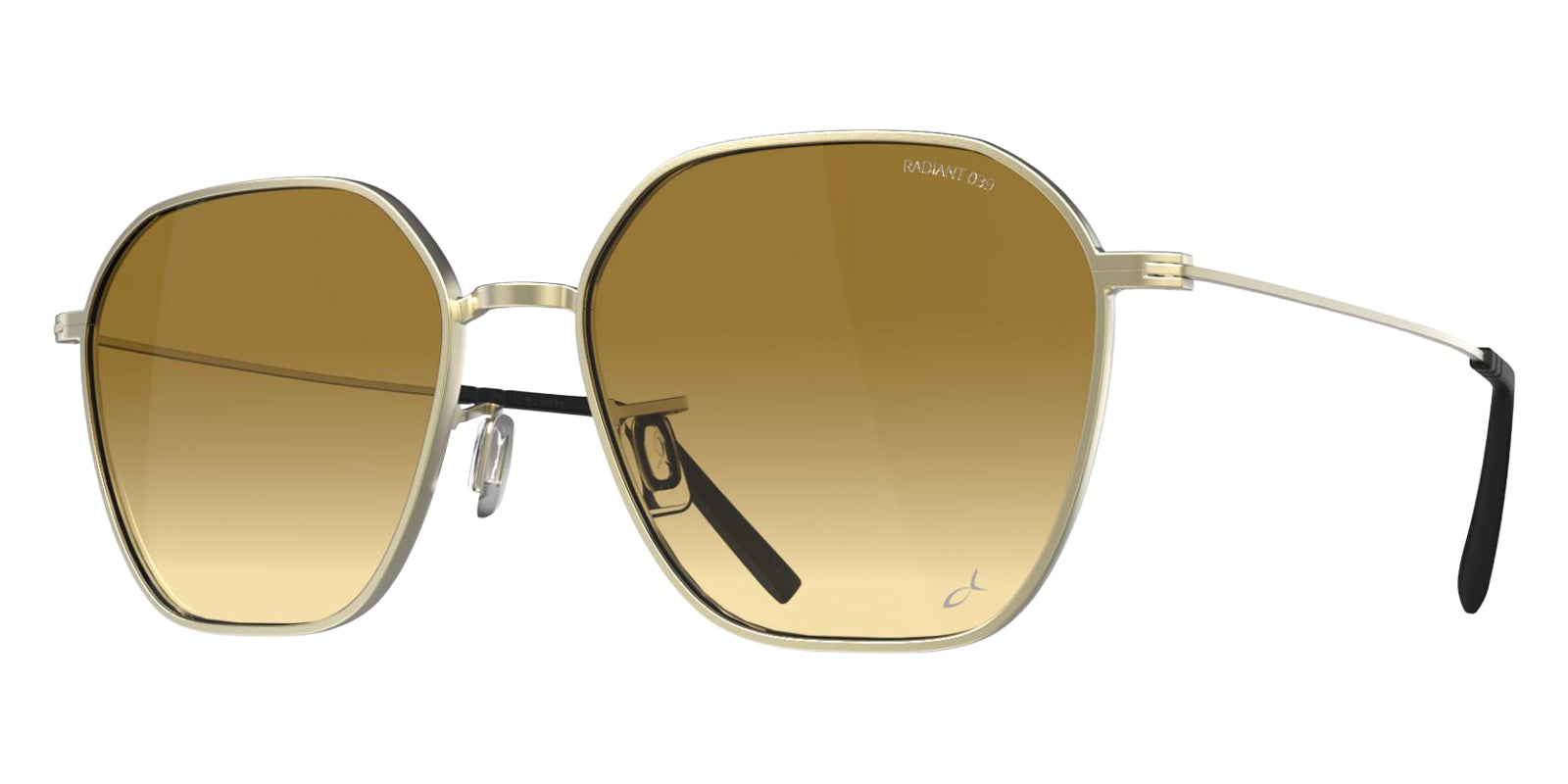 Blackfin® SOLANA Sunglasses - BRUSHED GOLD 1778