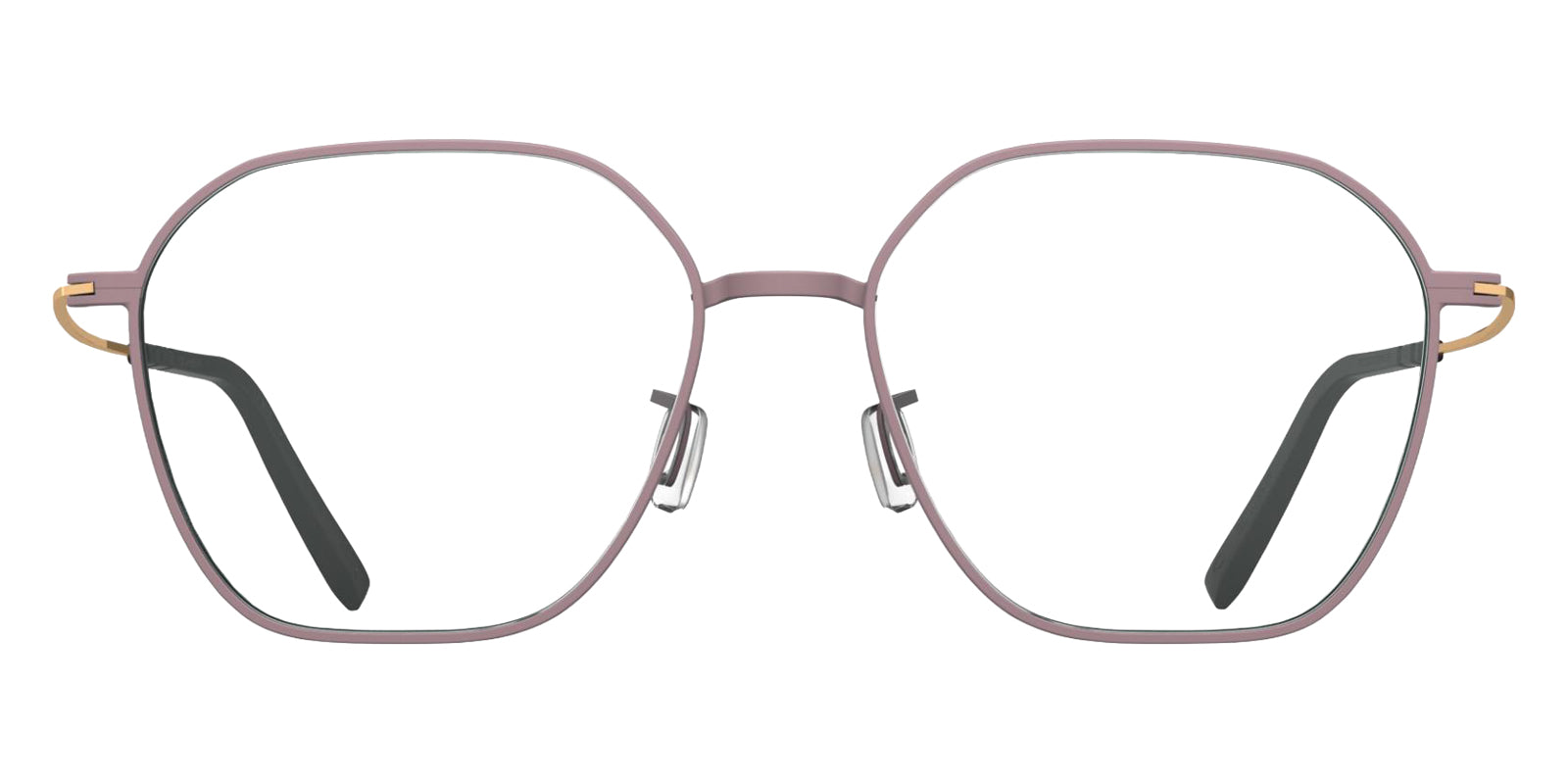 Blackfin® SOLANA Eyeglasses - VELVET BROWN/SHINY OXIDE ORANGE 1881