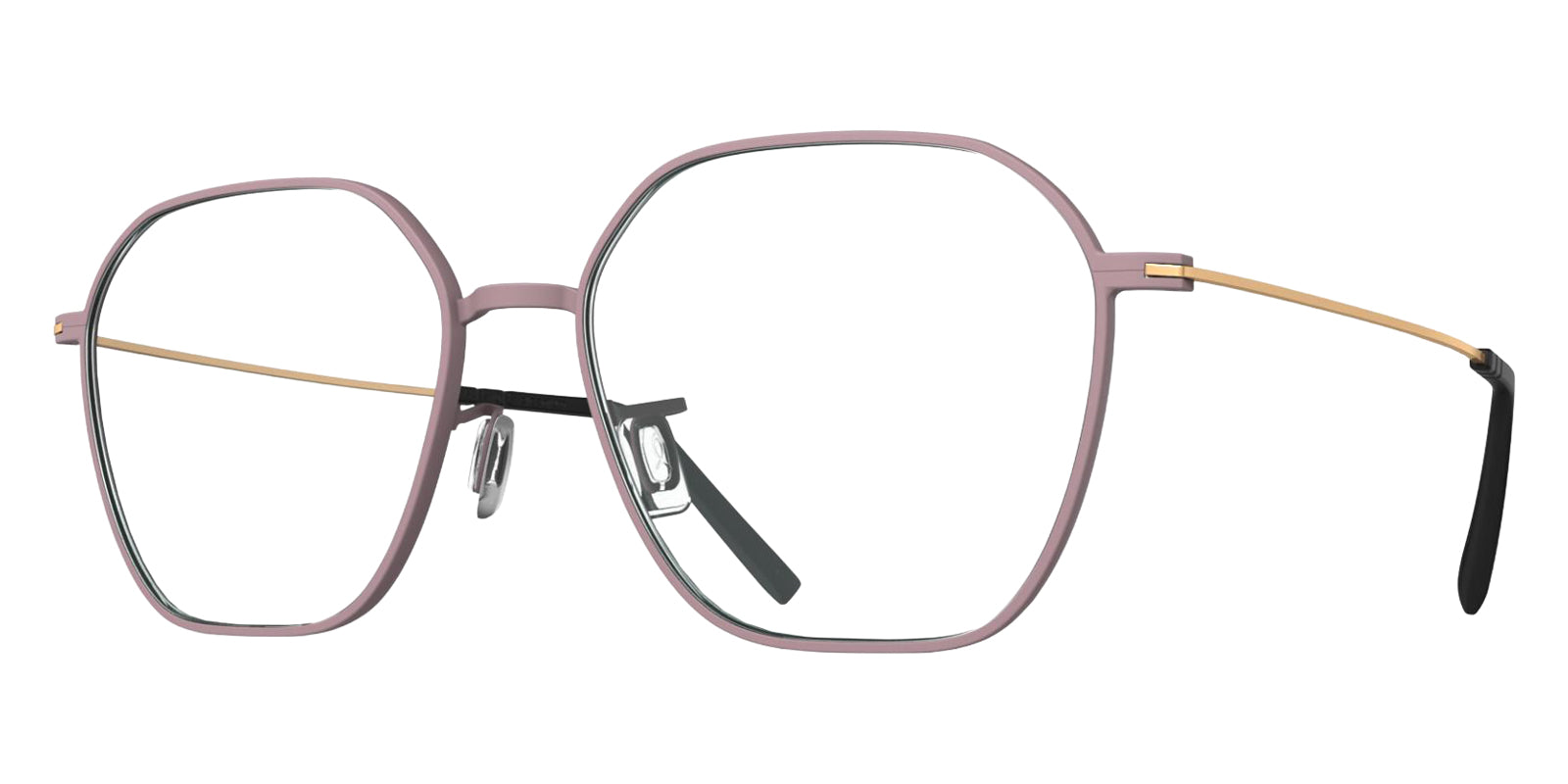 Blackfin® SOLANA Eyeglasses - VELVET BROWN/SHINY OXIDE ORANGE 1881