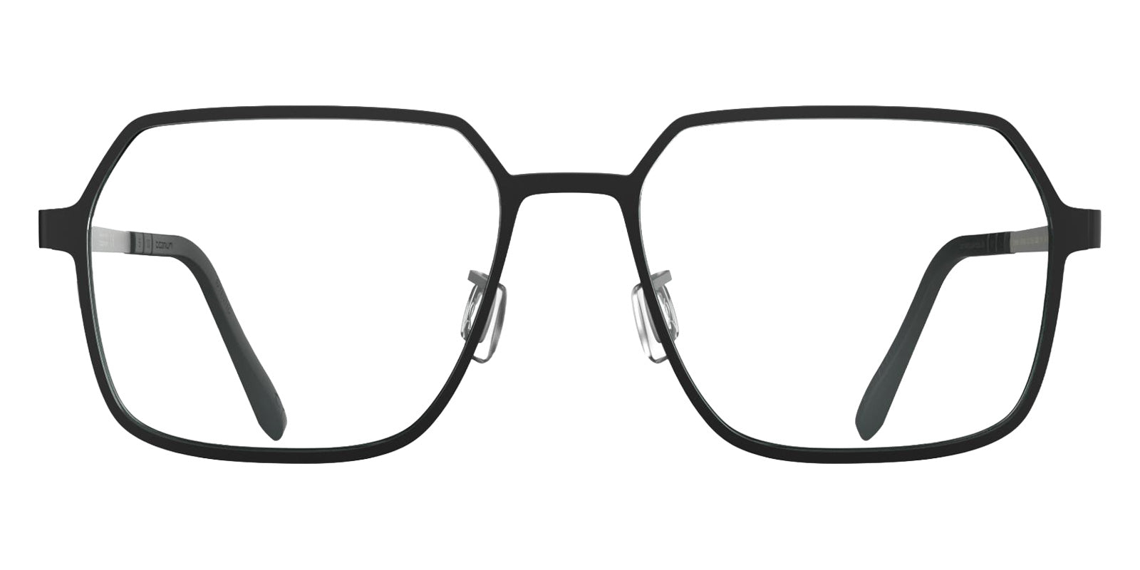 Blackfin® STINSON BLF STINSON BLACKFIN BLACK/OPAL GRAY 1921 56 Eyeglasses - BLACKFIN BLACK/OPAL GRAY 1921