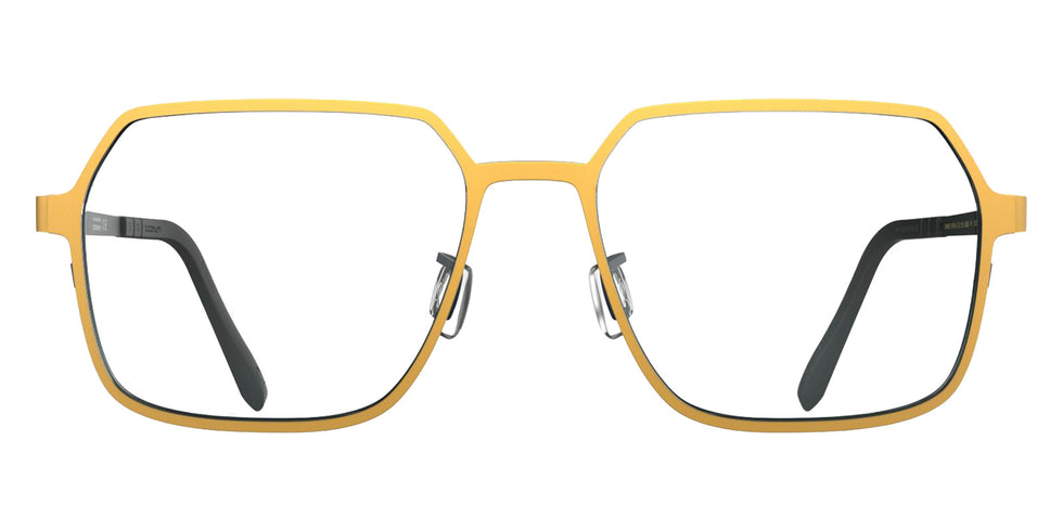 Blackfin® STINSON BLF STINSON OCHRE YELLOW/BLACK INK 1924 56 Eyeglasses - OCHRE YELLOW/BLACK INK 1924