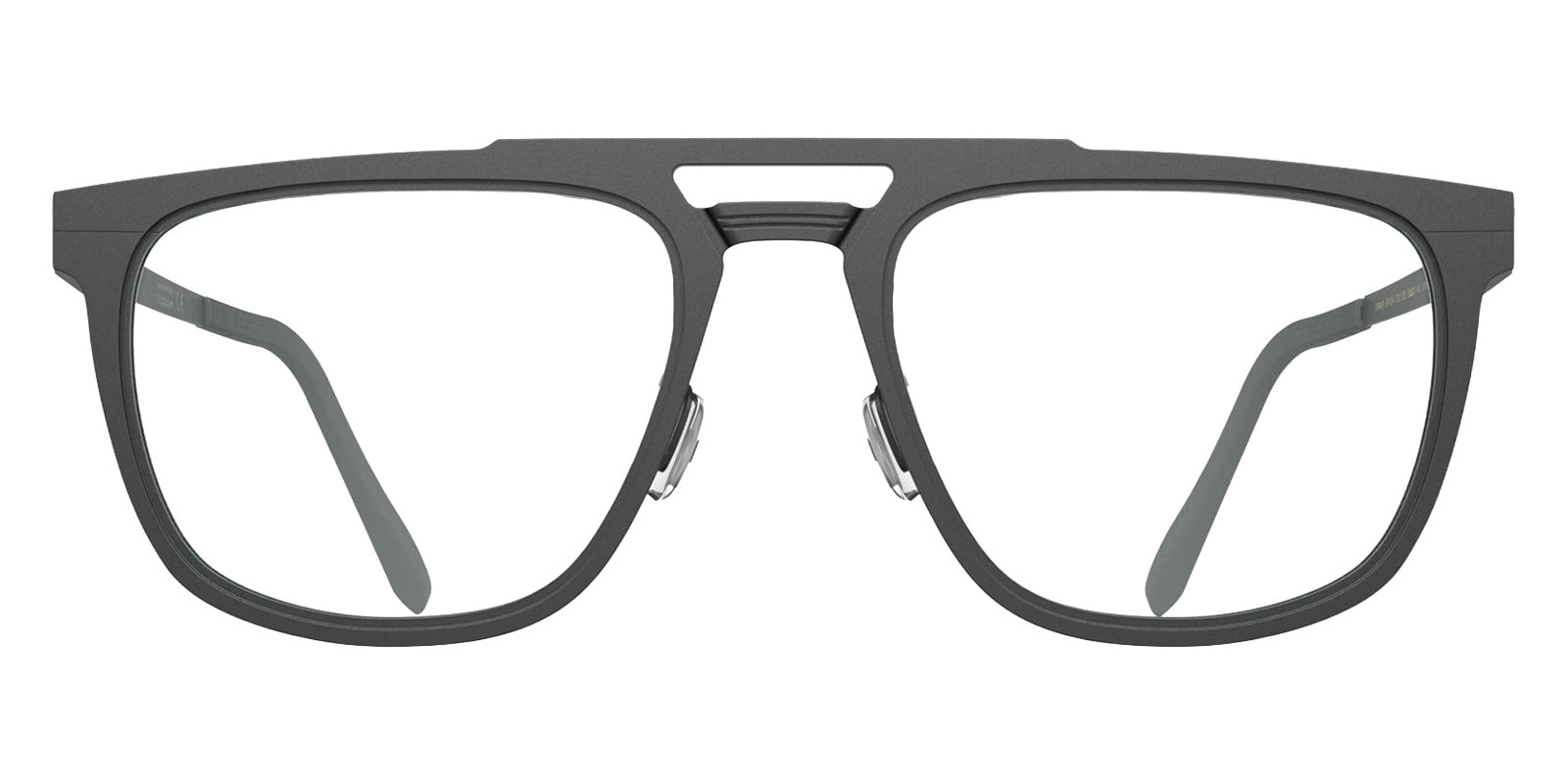 Blackfin® TUCKER Eyeglasses BLF TUCKER OP 1987 54 - Lava Gray/Grafite Gray