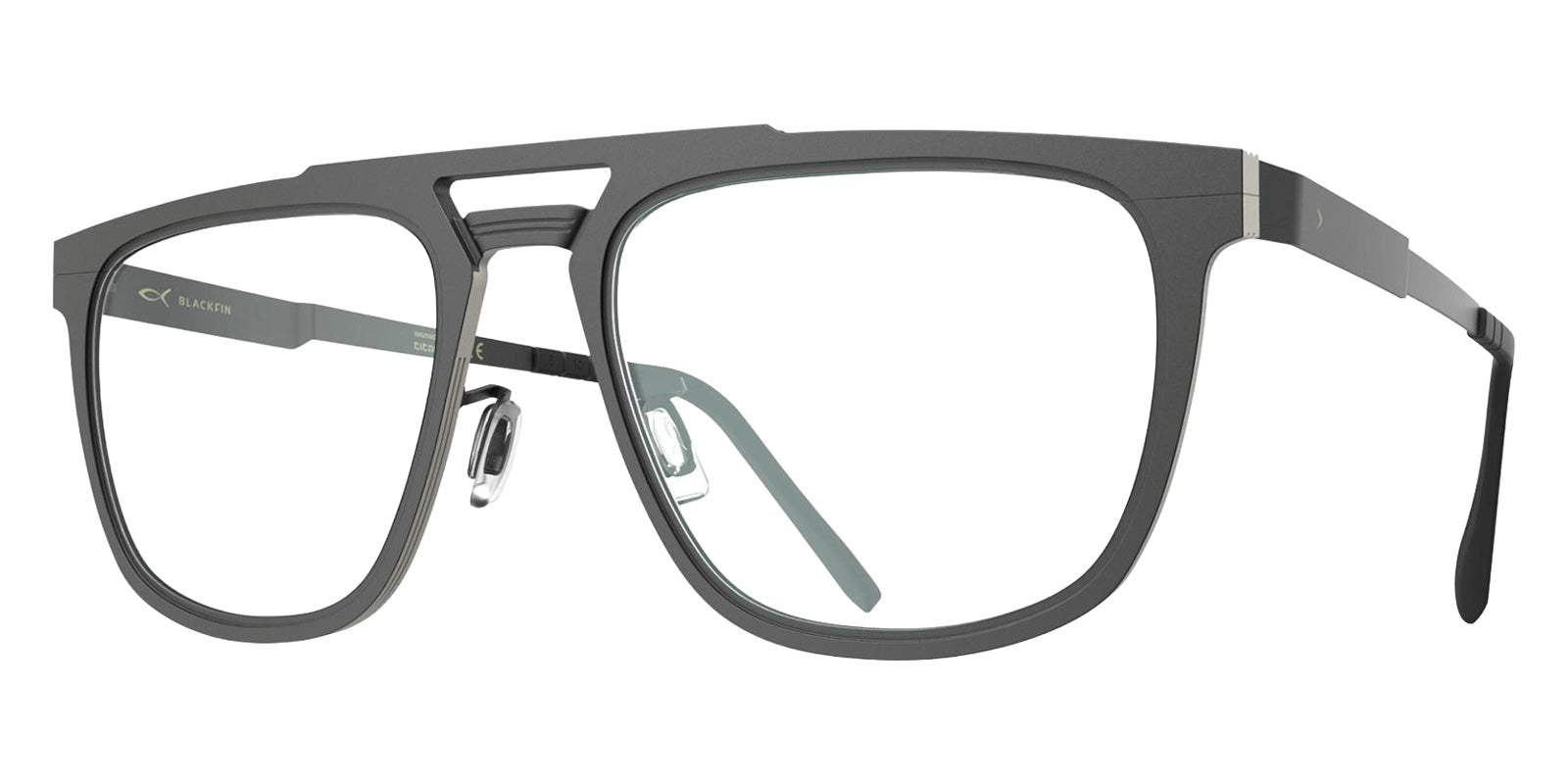Blackfin® TUCKER Eyeglasses BLF TUCKER OP 1987 54 - Lava Gray/Grafite Gray