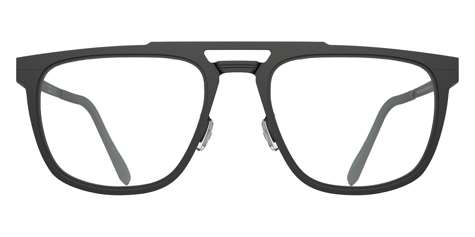 Blackfin® TUCKER Eyeglasses BLF TUCKER OP 1989 54 - Blackfin Black/Shiny Light Gold