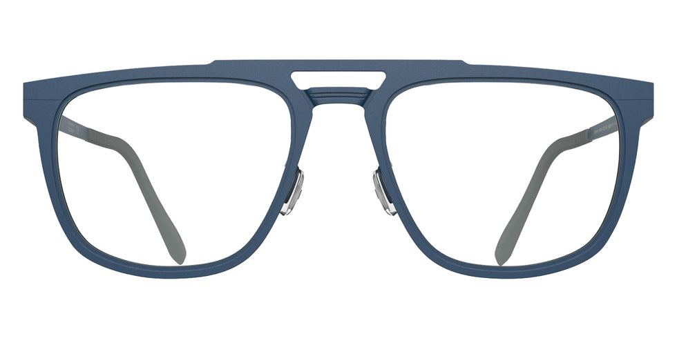 Blackfin® TUCKER Eyeglasses BLF TUCKER OP 1990 54 - Shadow Dark Blue/Lunar White Gold