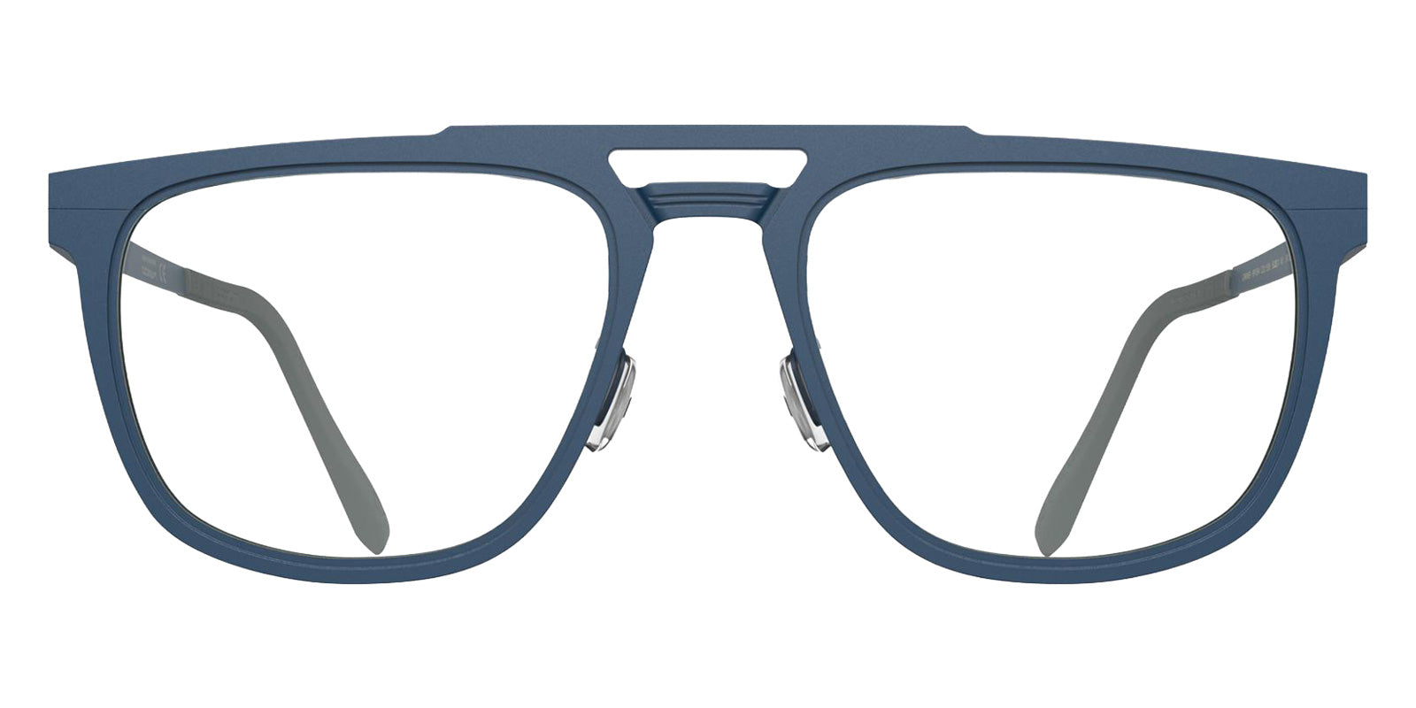 Blackfin® TUCKER Eyeglasses BLF TUCKER OP 1990 54 - Shadow Dark Blue/Lunar White Gold