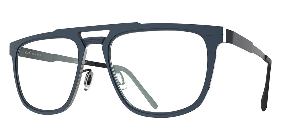 Blackfin® TUCKER Eyeglasses BLF TUCKER OP 1990 54 - Shadow Dark Blue/Lunar White Gold