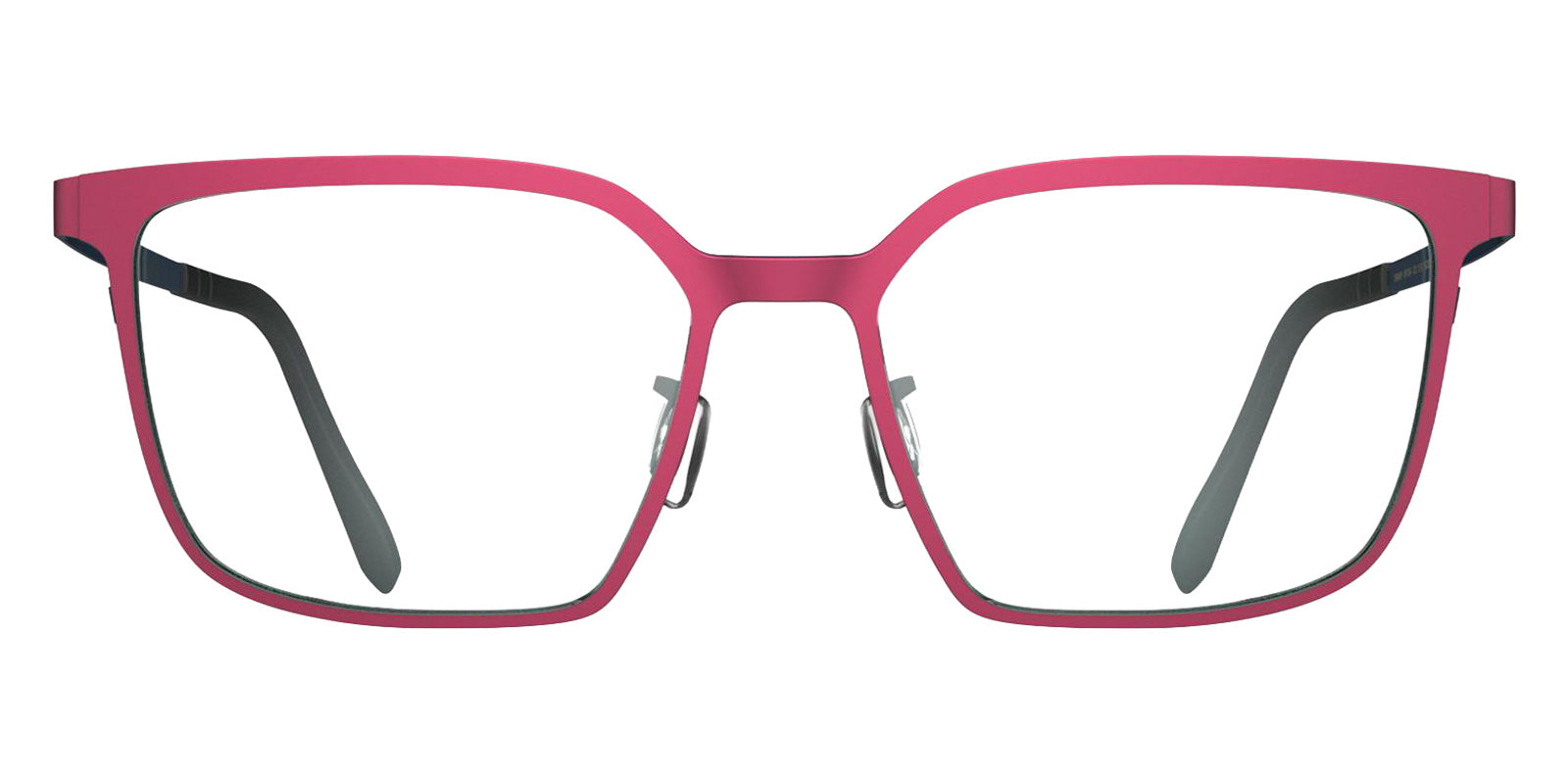 Blackfin® TULUM Eyeglasses BLF TULUM OP 1667 53 - Burgundy Red/Shadow Dark Blue