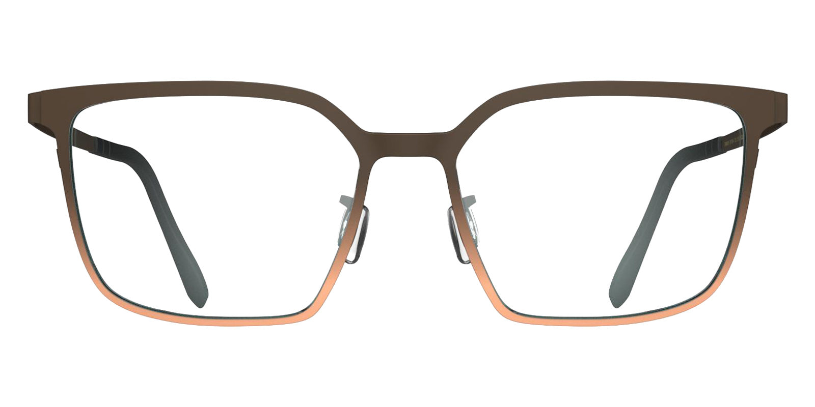Blackfin® TULUM Eyeglasses BLF TULUM OP 1825 53 - Moka Brown/Coin Copper