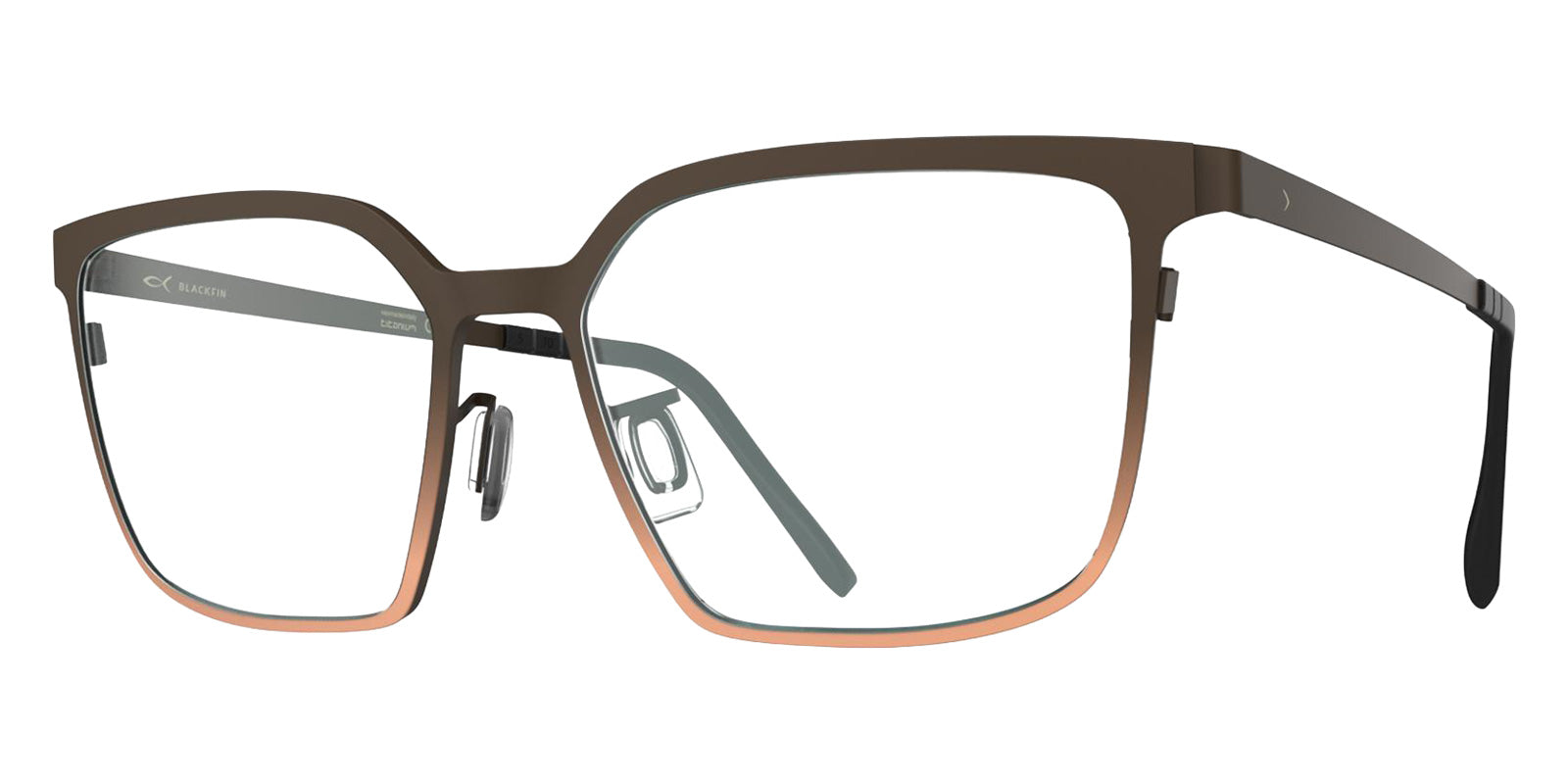 Blackfin® TULUM Eyeglasses BLF TULUM OP 1825 53 - Moka Brown/Coin Copper