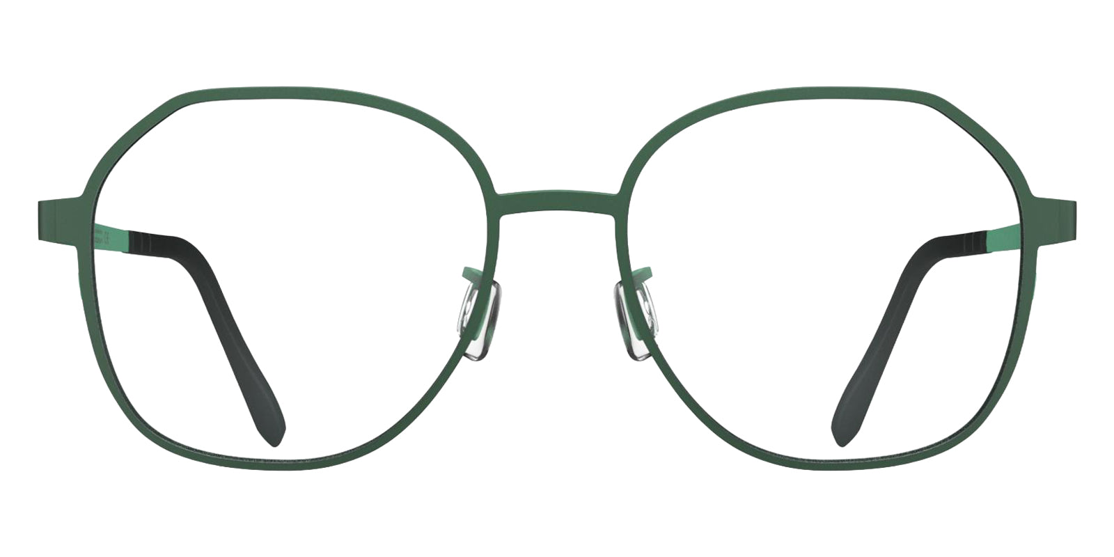Blackfin® VENICE Eyeglasses - PINE GREEN/HEMLOCK GREEN 1865