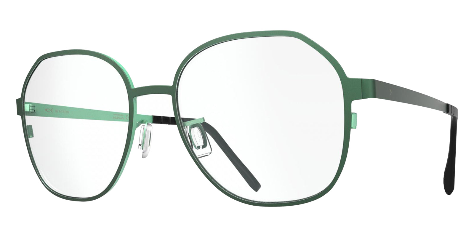 Blackfin® VENICE Eyeglasses - PINE GREEN/HEMLOCK GREEN 1865