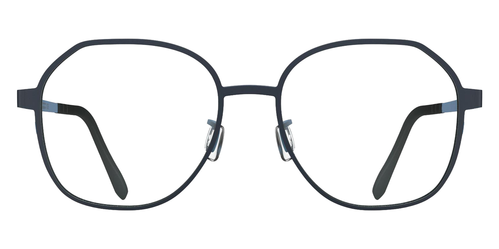 Blackfin® VENICE Eyeglasses - STORM NAVY BLUE/ARTIC BLUE 1864