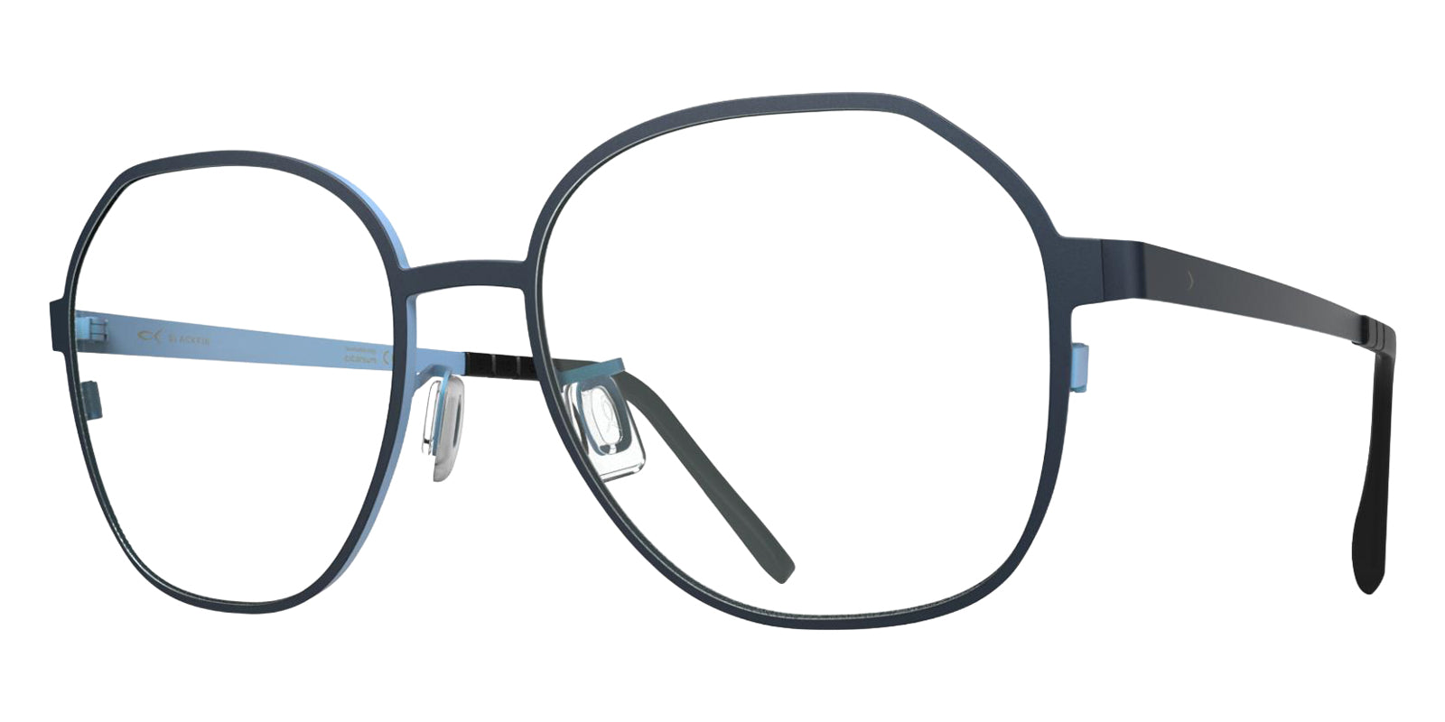 Blackfin® VENICE Eyeglasses - STORM NAVY BLUE/ARTIC BLUE 1864