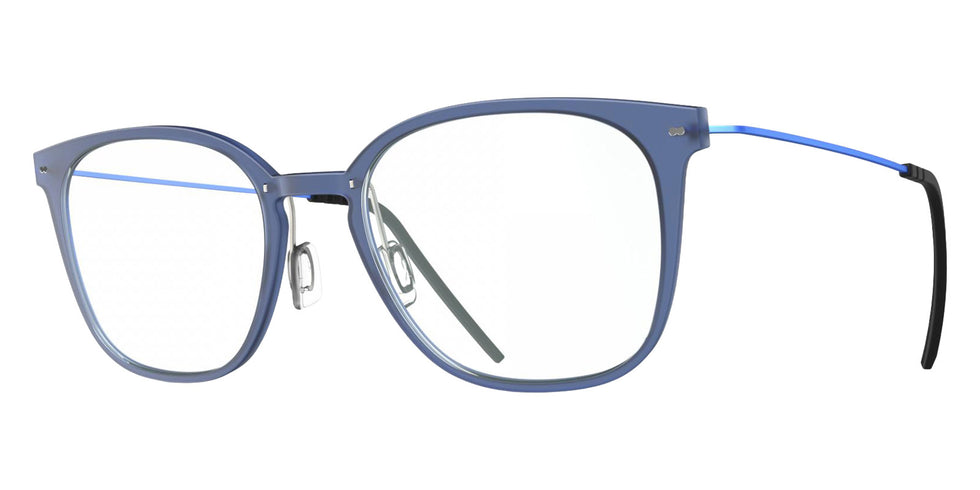 Blackfin® VITRA F1-D2 Eyeglasses BLF VITRA F1-D2 OP 19271797 50 - Matte Classic Blue/Oxide Blue