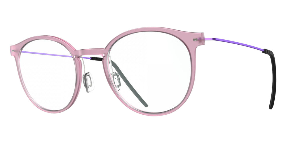 Blackfin® VITRA F2-D2 Eyeglasses BLF VITRA F2-D2 OP 19411799 48 - Matte Prism Pink/Shiny Oxide Violet