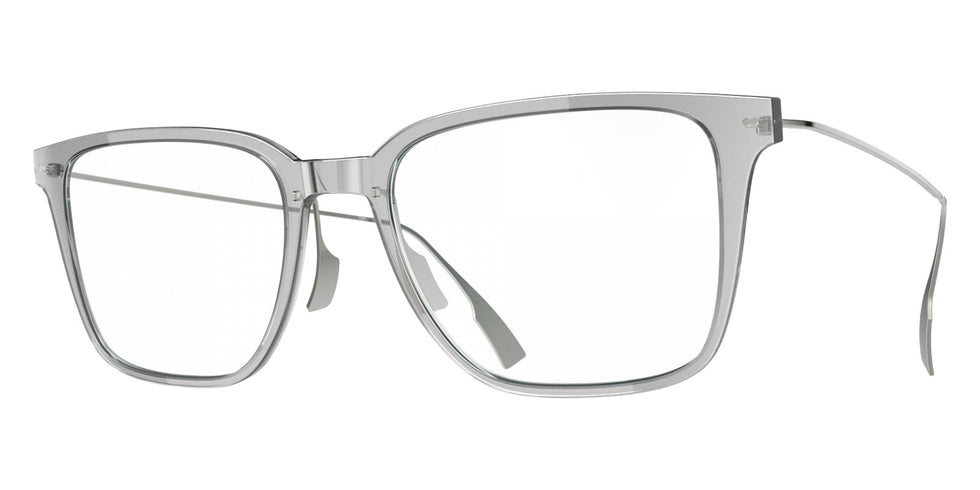 Blackfin® VITRA F3-D1 Eyeglasses BLF VITRA F3-D1 OP 19321942 56 - Shiny Driftwood Gray/Brushed Silver