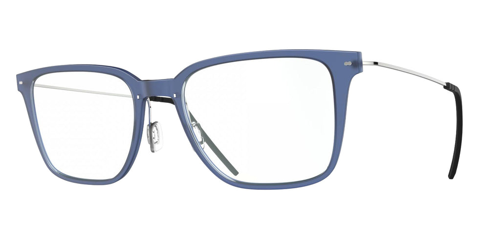 Blackfin® VITRA F3-D2 Eyeglasses BLF VITRA F3-D2 OP 19271788 56 - Matte Classic Blue/Shiny Silver
