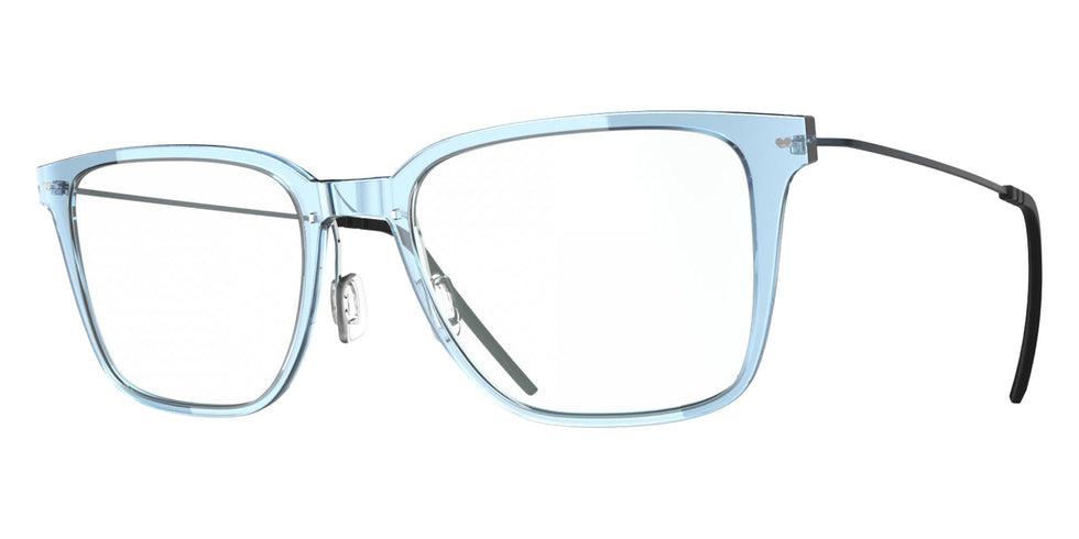 Blackfin® VITRA F3-D2 Eyeglasses BLF VITRA F3-D2 OP 19281792 56 - Shiny Sky Blue/Storm Navy Blue