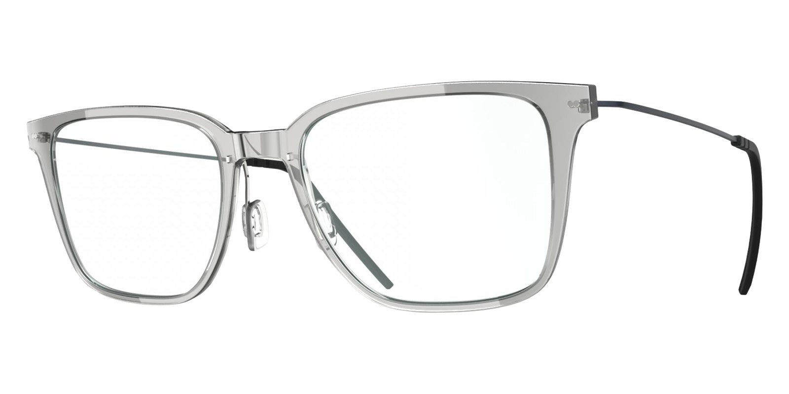 Blackfin® VITRA F3-D2 Eyeglasses BLF VITRA F3-D2 OP 19321792 56 - Shiny Driftwood Gray/Storm Navy Blue