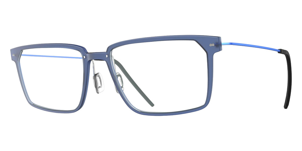 Blackfin® VITRA F4-D2 Eyeglasses BLF VITRA F4-D2 OP 19271797 54 - Matte Classic Blue/Oxide Blue