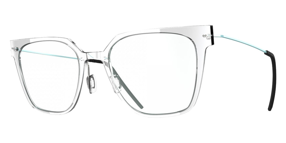 Blackfin® VITRA F6-D2 Eyeglasses BLF VITRA F6-D2 OP 19341798 53 - Shiny Crystal/Shiny Oxide Azure