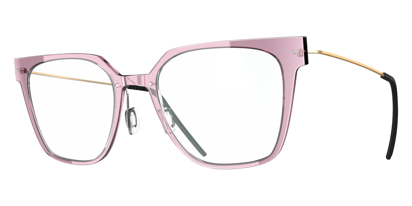 Blackfin® VITRA F6-D2 Eyeglasses BLF VITRA F6-D2 OP 19401943 53 - Shiny Prism Pink/Shiny Oxide Orange