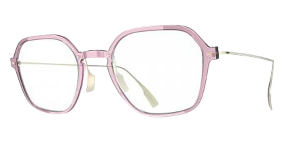 Blackfin® VITRA F8-D1 Eyeglasses BLF VITRA F8-D1 OP 19401777 50 - Shiny Prism Pink/Brushed Light Gold