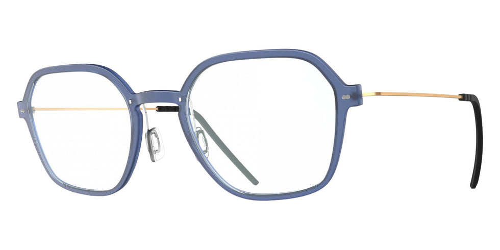 Blackfin® VITRA F8-D2 Eyeglasses BLF VITRA F8-D2 OP 19271943 50 - Matte Classic Blue/Shiny Oxide Orange