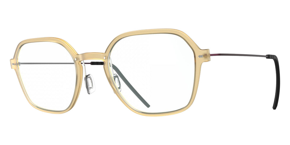Blackfin® VITRA F8-D2 Eyeglasses BLF VITRA F8-D2 OP 19371803 50 - Matte Honey Gold/Damascus Burgundy