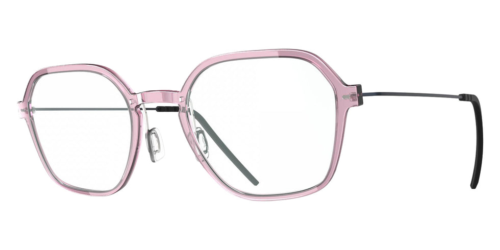 Blackfin® VITRA F8-D2 Eyeglasses BLF VITRA F8-D2 OP 19401792 50 - Shiny Prism Pink/Storm Navy Blue