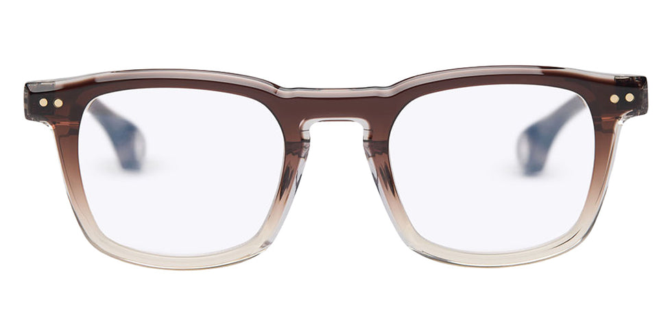 Blake Kuwahara® Arbus Eyeglasses - Mocha Fade