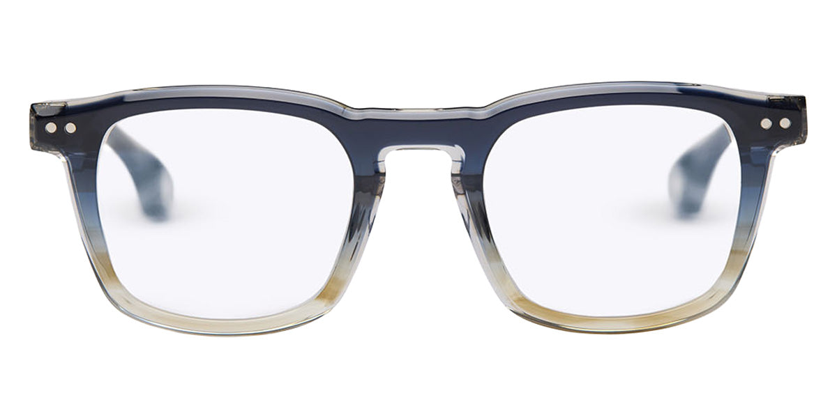 Blake Kuwahara® Arbus Eyeglasses - Navy Tan
