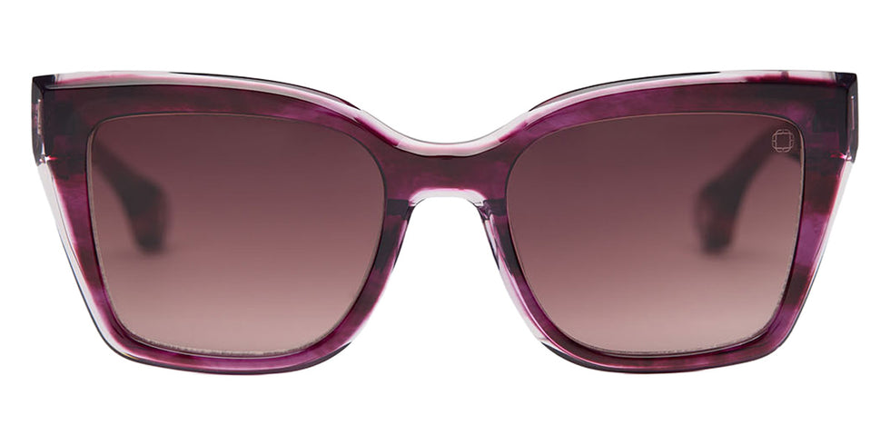 Blake Kuwahara® Aulenti Sun Sunglasses - Wine Horn