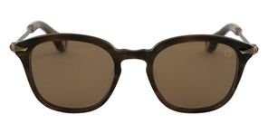 Blake Kuwahara® BK1000 Sun Sunglasses - Brown Horn