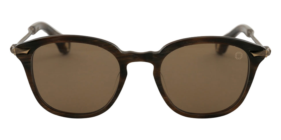 Blake Kuwahara® BK1000 Sun Sunglasses - Brown Horn