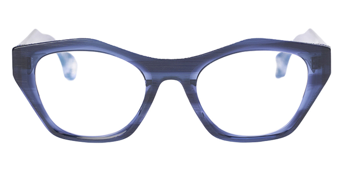 Blake Kuwahara® BK1035 Eyeglasses - Navy