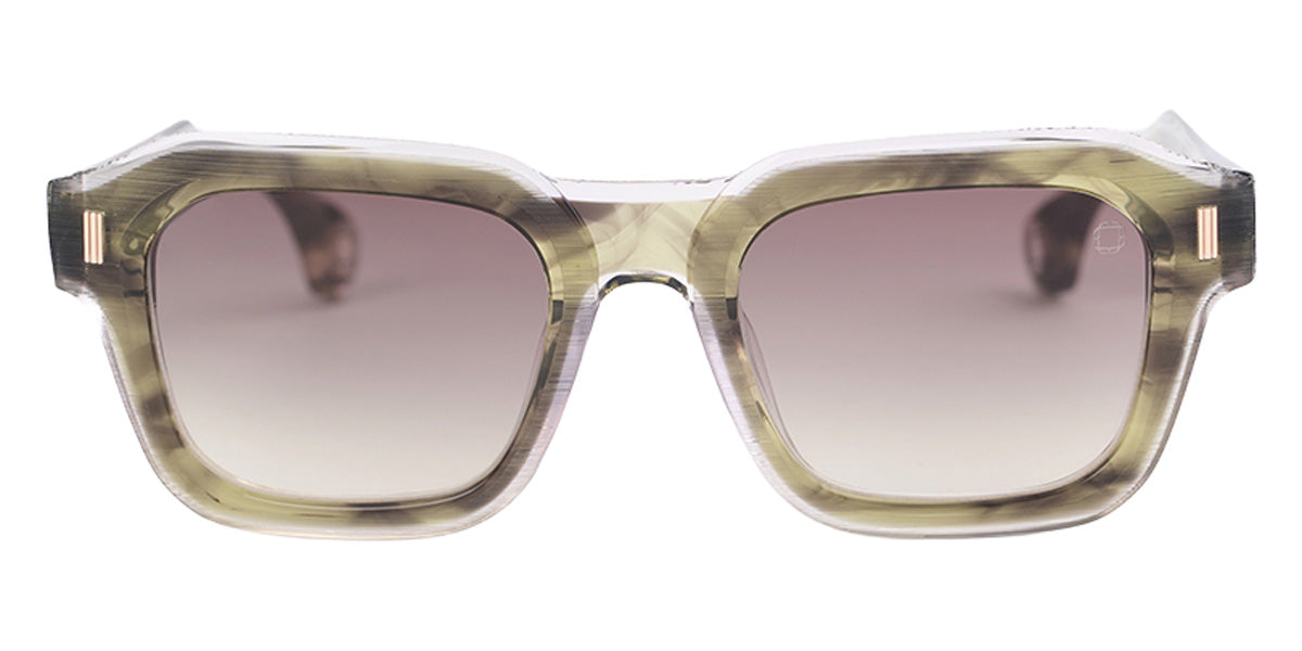 Blake Kuwahara® BK1036 Sun Sunglasses - Olive