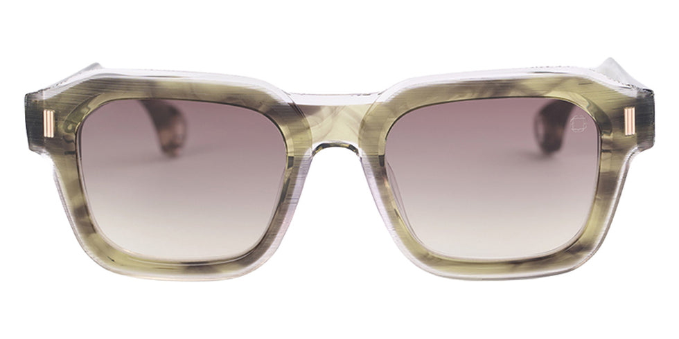 Blake Kuwahara® BK1036 Sun Sunglasses - Olive
