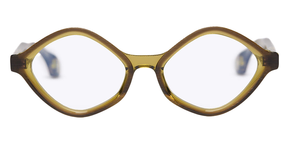 Blake Kuwahara® BK1037 Eyeglasses - Olive