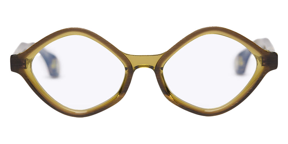 Blake Kuwahara® BK1037 Eyeglasses - Olive