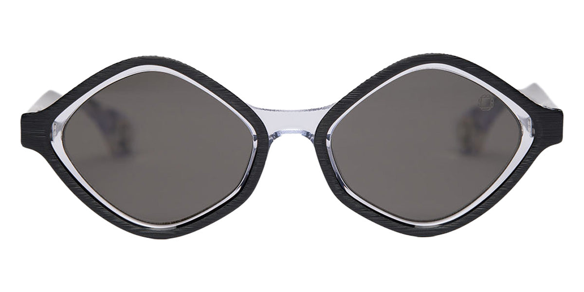 Blake Kuwahara® BK1037 Sun Sunglasses - Black Crystal