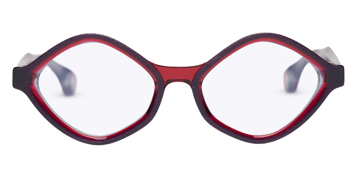 Blake Kuwahara® BK1037 Eyeglasses - Wine