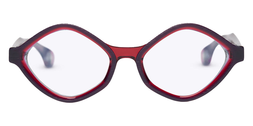 Blake Kuwahara® BK1037 Eyeglasses - Wine