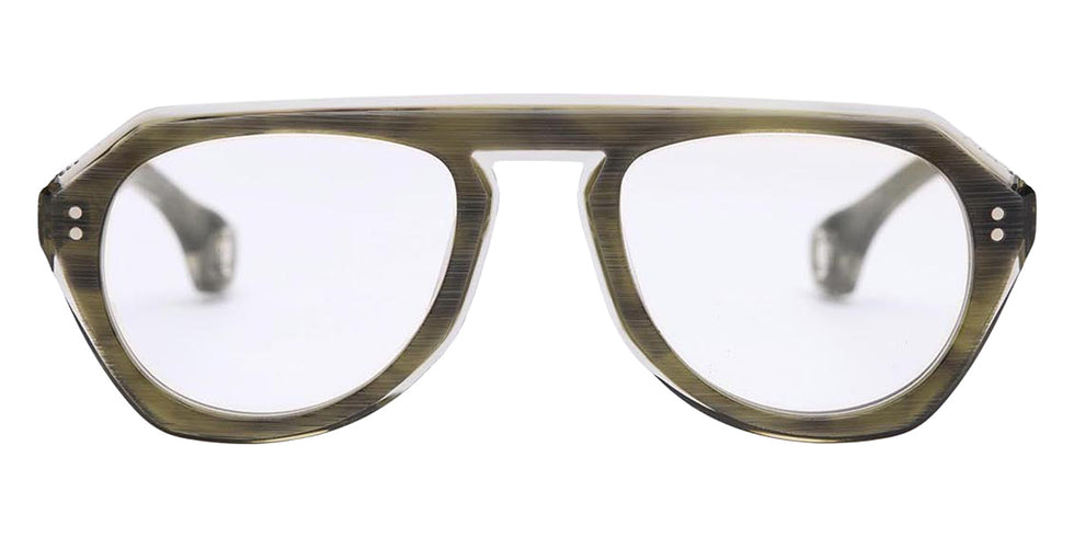 Blake Kuwahara® BK1041 Eyeglasses - Olive